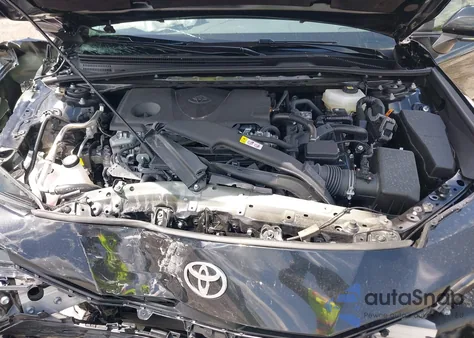 2025 Toyota Camry Se from USA, damaged, VIN 4T1DAACK3SU110758